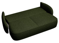 Sofa-lova EAMON, alyvuogių, žalia, Vienos