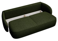 Sofa-lova EAMON, alyvuogių, žalia, Vienos