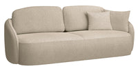 Sofa-lova EAMON, smėlinis šenilas
