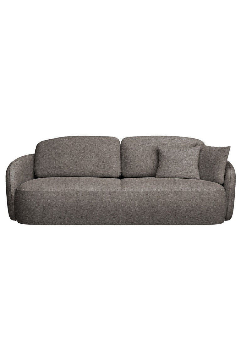 Sofa-lova EAMON, šviesiai ruda šenilas