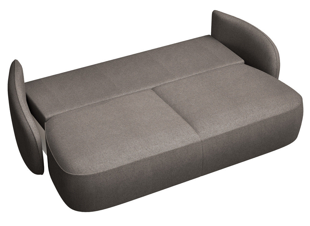Sofa-lova EAMON, šviesiai ruda šenilas