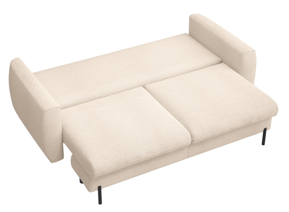 Sofa-lova SEANE, smėlinė bouclé