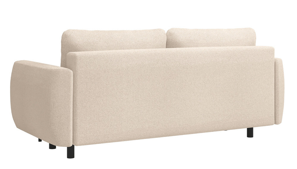 Sofa-lova SEANE, smėlinė bouclé