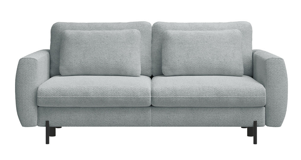 Sofa-lova SEANE, pilkas šenilas