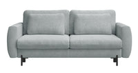 Sofa-lova SEANE, pilkas šenilas