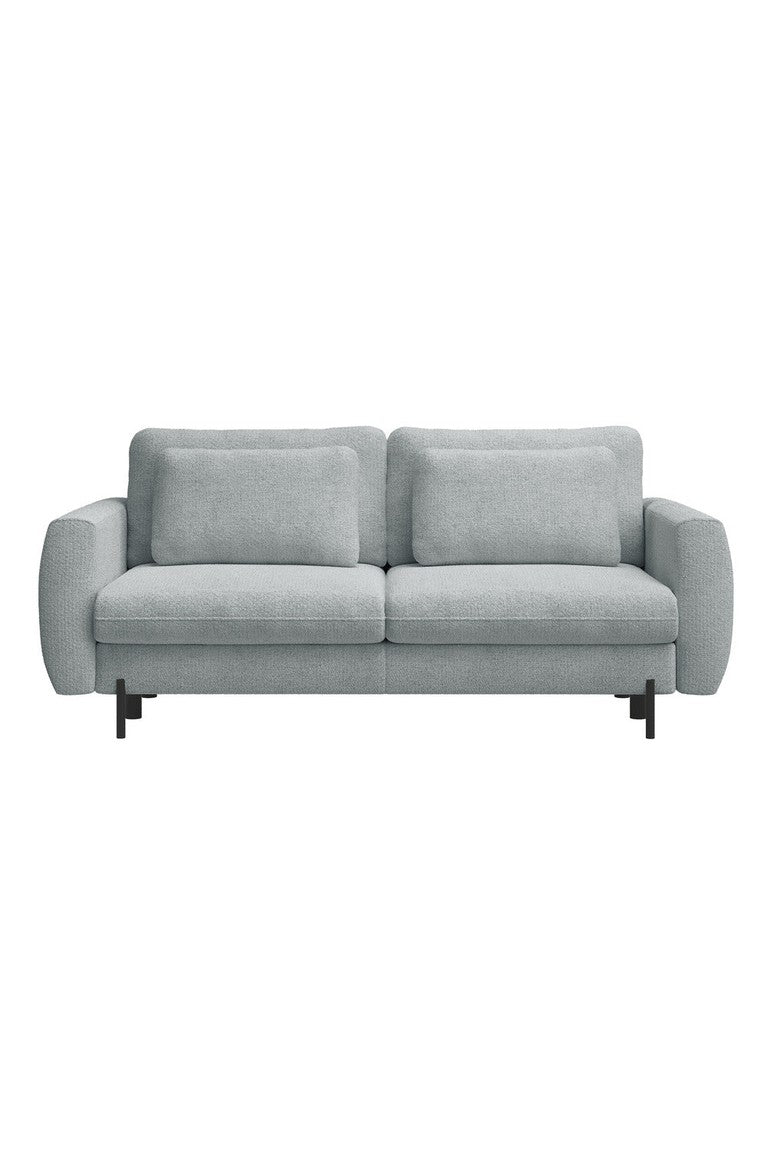 Sofa-lova SEANE, pilka šenilas