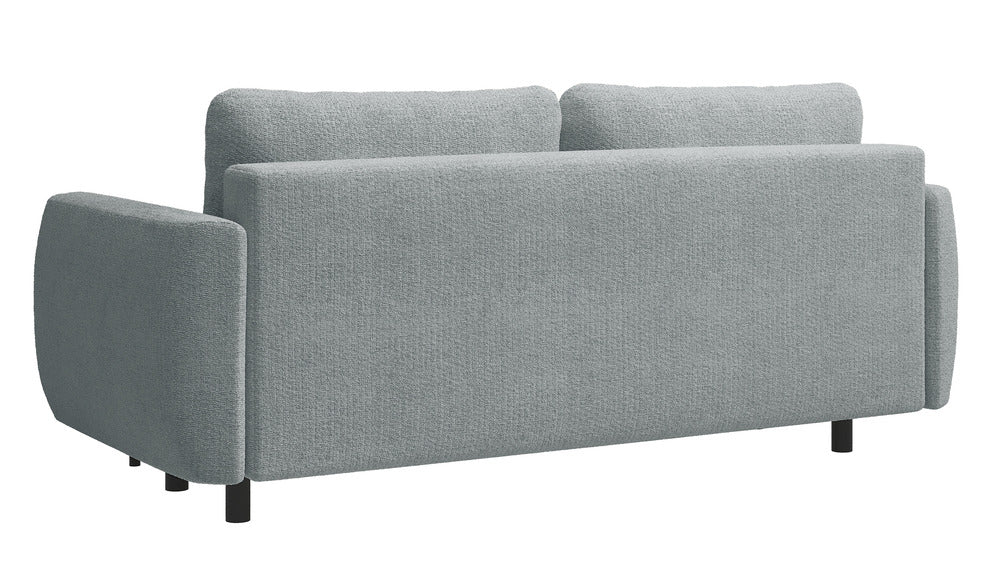 Sofa-lova SEANE, pilkas šenilas