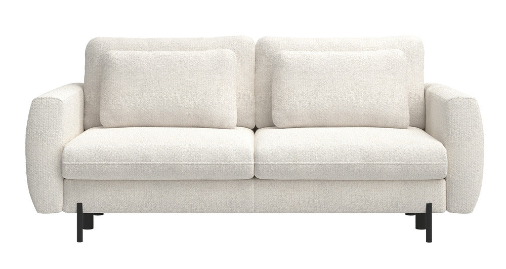 Sofa-lova SEANE, kreminis šenilas