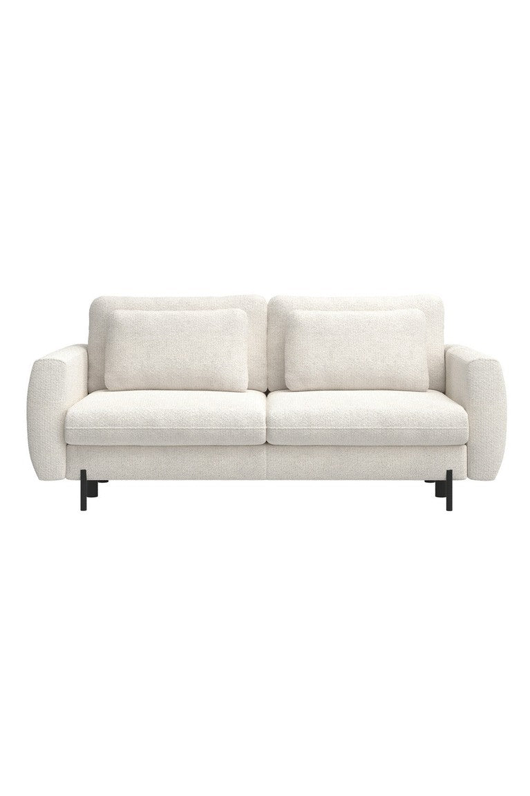 Sofa-lova SEANE, kreminė šenilas