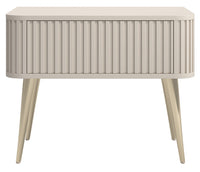 Naktinis staliukas BRENDAN, 63 cm, smėlinis