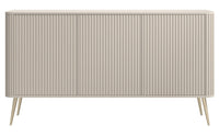 Komoda BRENDAN, 163 cm, smėlis