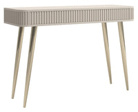 Tualetinis staliukas BRENDAN, 113 cm, smėlinis