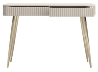 Tualetinis staliukas BRENDAN, 113 cm, smėlinis