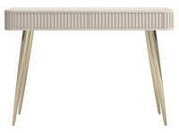 Tualetinis staliukas BRENDAN, 113 cm, smėlinis
