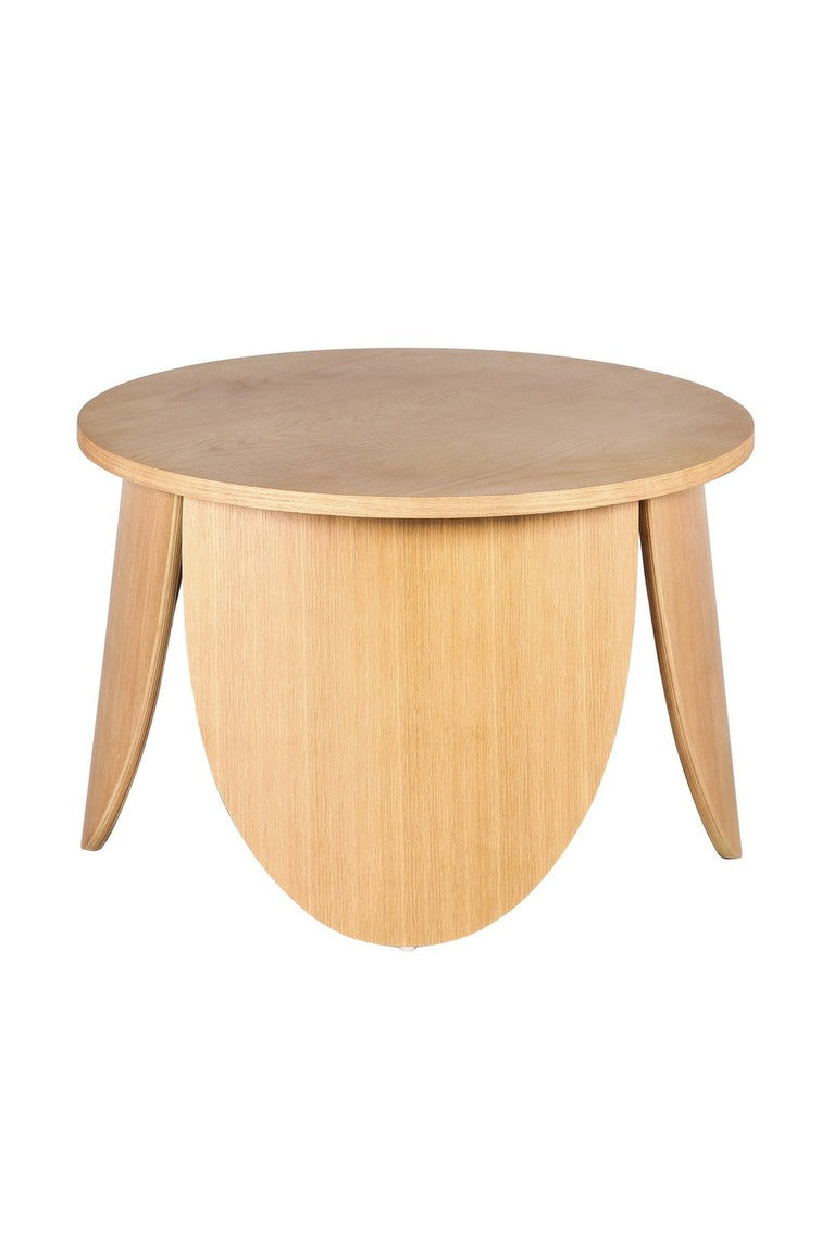 Kavos staliukas LILYO, 60 cm, ąžuolas