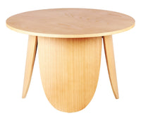 Kavos staliukas LILYO, 80 cm, ąžuolas