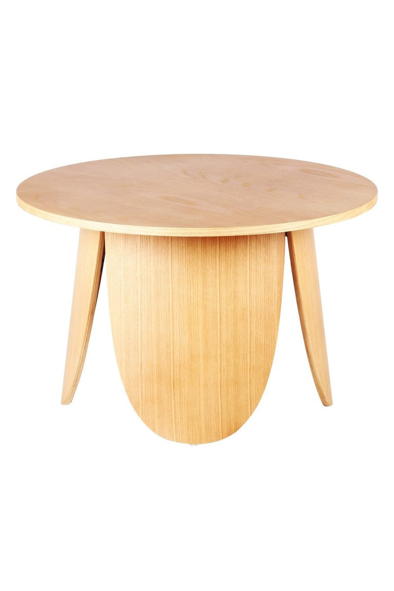 Kavos staliukas LILYO, 80 cm, ąžuolas