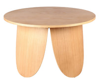 Kavos staliukas LILYO, 80 cm, ąžuolas