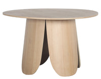 Stalas LILYO, apvalus, 120 cm, ąžuolas