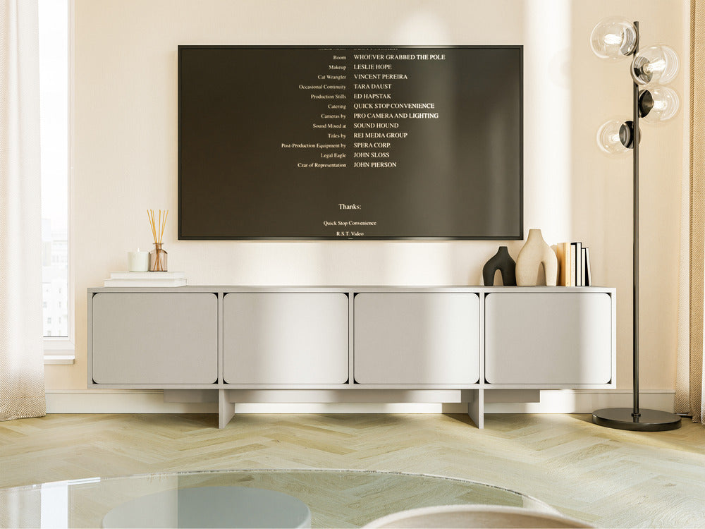TV spintelė PARKO, 200 cm