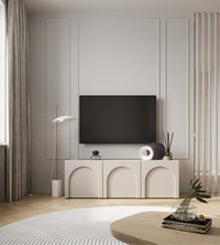 TV spintelė OTTO, 150 cm, kašmyras
