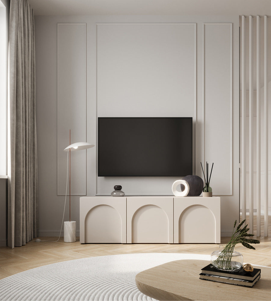 TV spintelė OTTO, 150 cm, kašmyras