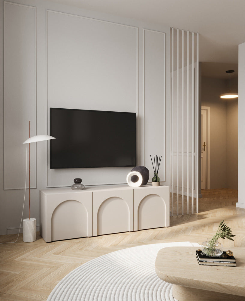 TV spintelė OTTO, 150 cm, kašmyras