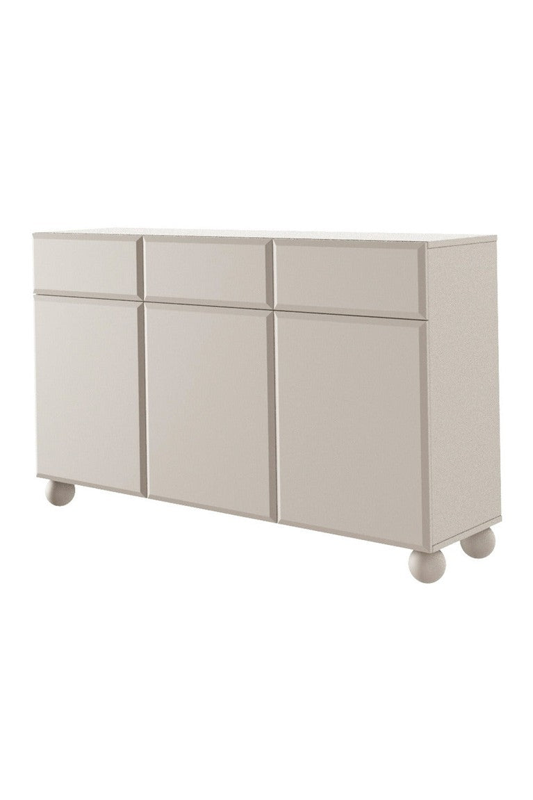 Komoda OLINE, 150 cm, smėlinė