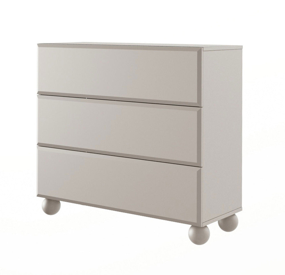 Komoda OLINE, 100 cm, smėlinė