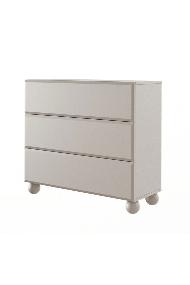 Komoda OLINE, 100 cm, smėlinė