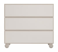 Komoda OLINE, 100 cm, smėlinė