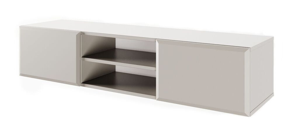 TV spintelė OLINE, 137 cm, smėlinė