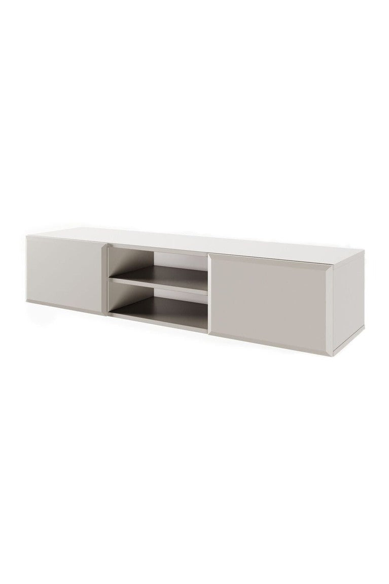 TV spintelė OLINE, 137 cm, smėlinė