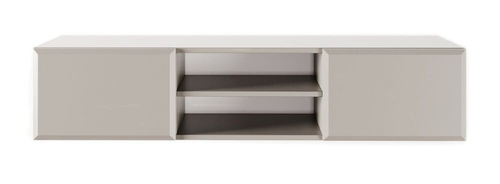 TV spintelė OLINE, 137 cm, smėlinė