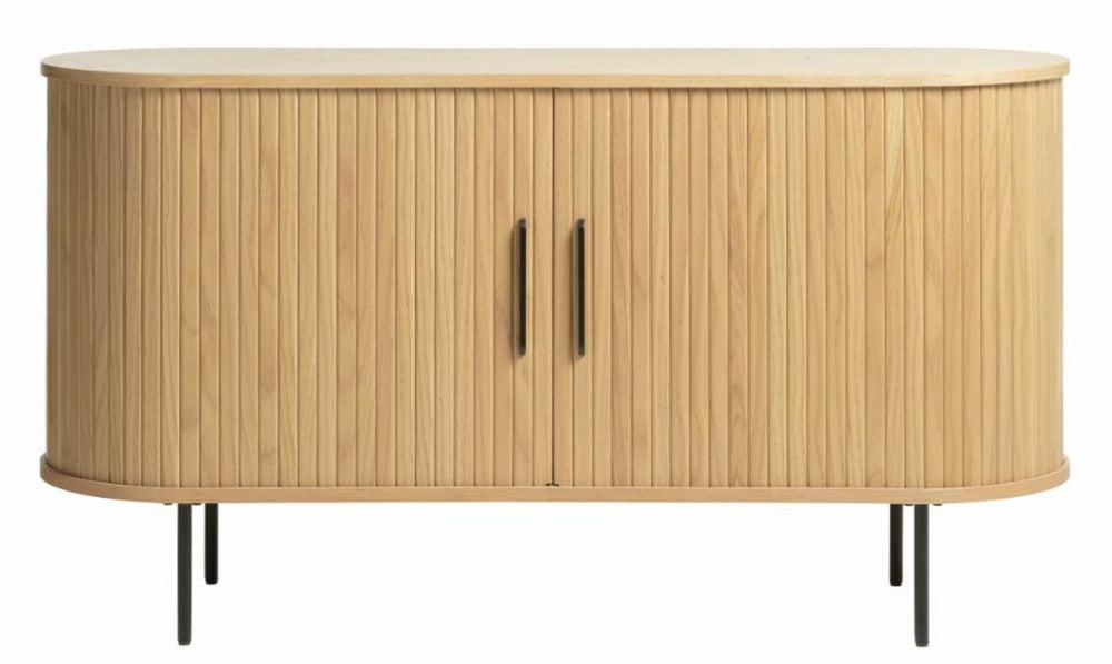 Komoda HALDOR, 140 cm, natūralus, ąžuolas