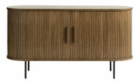 Komoda HALDOR, 140 cm, degintas, ąžuolas
