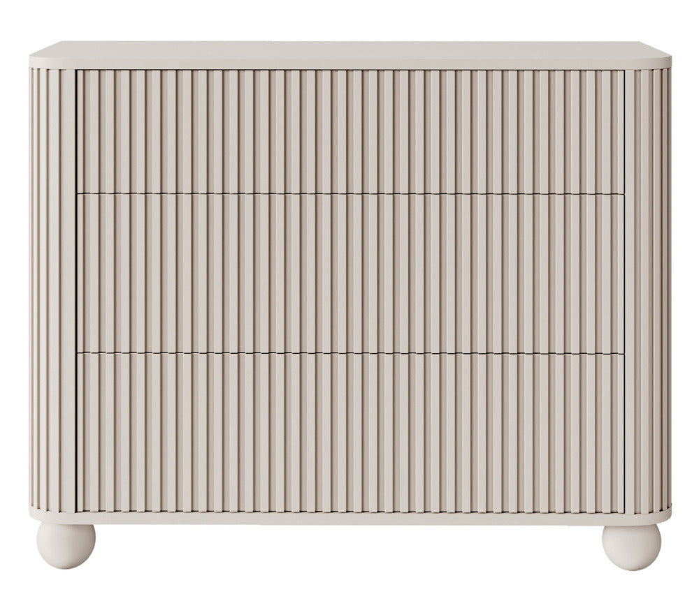 Komoda ESBEN, 93 cm, stalčiai