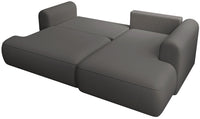 Kampinė sofa CORMAC mini, tamsiai pilka, dešinė