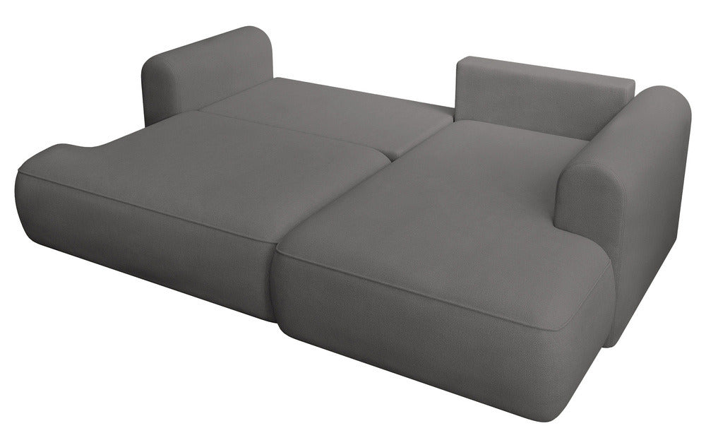 Kampinė sofa CORMAC mini, tamsiai pilka Storm, dešinė