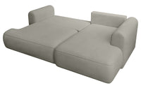 Kampinė sofa CORMAC mini, šviesiai pilka Storm, dešinė
