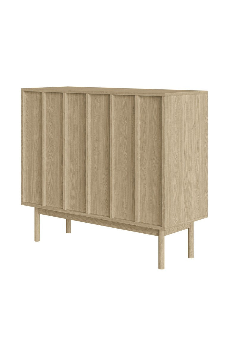 Komoda LIADAN, 100 cm, ąžuolas, aliejuotas