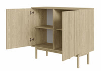 Komoda LIADAN, 100 cm, ąžuolas, aliejuotas