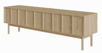 TV spintelė LIADAN, ąžuolas, 170 cm, 2