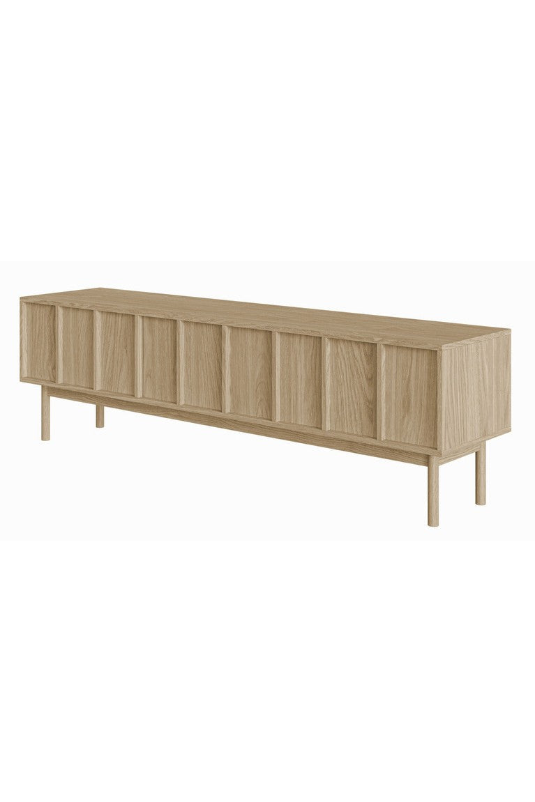 TV spintelė LIADAN, ąžuolas, 170 cm, 2