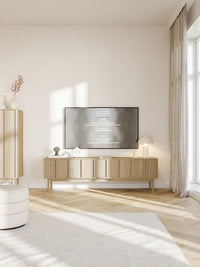TV spintelė LIADAN, ąžuolas, 170 cm, 2