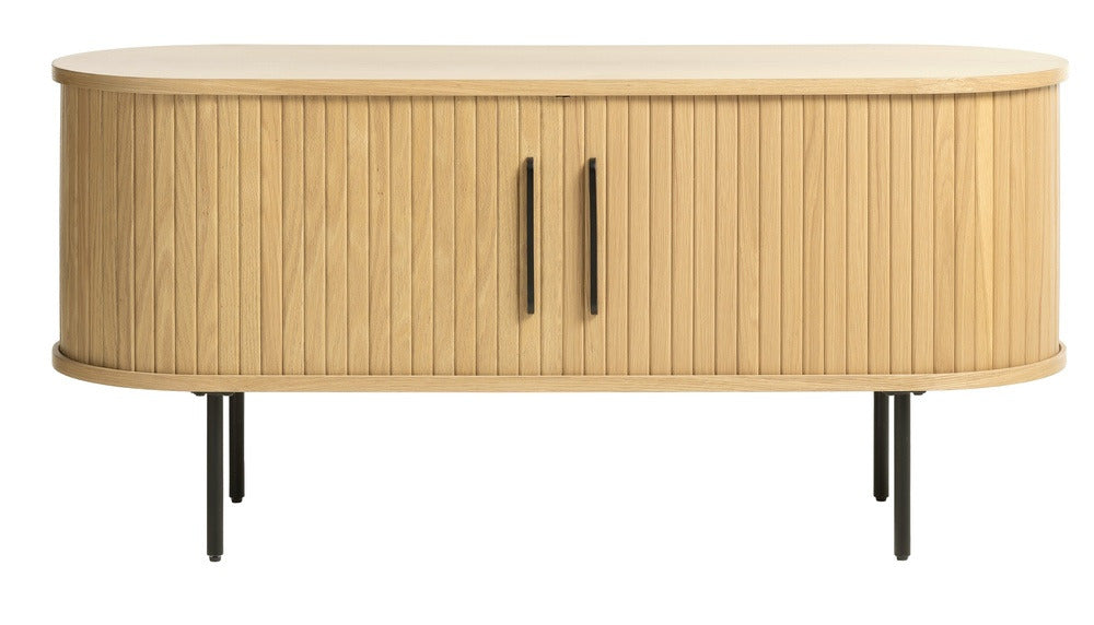 TV spintelė HALDOR, 120 cm, ąžuolas