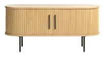 TV spintelė HALDOR, 120 cm, ąžuolas
