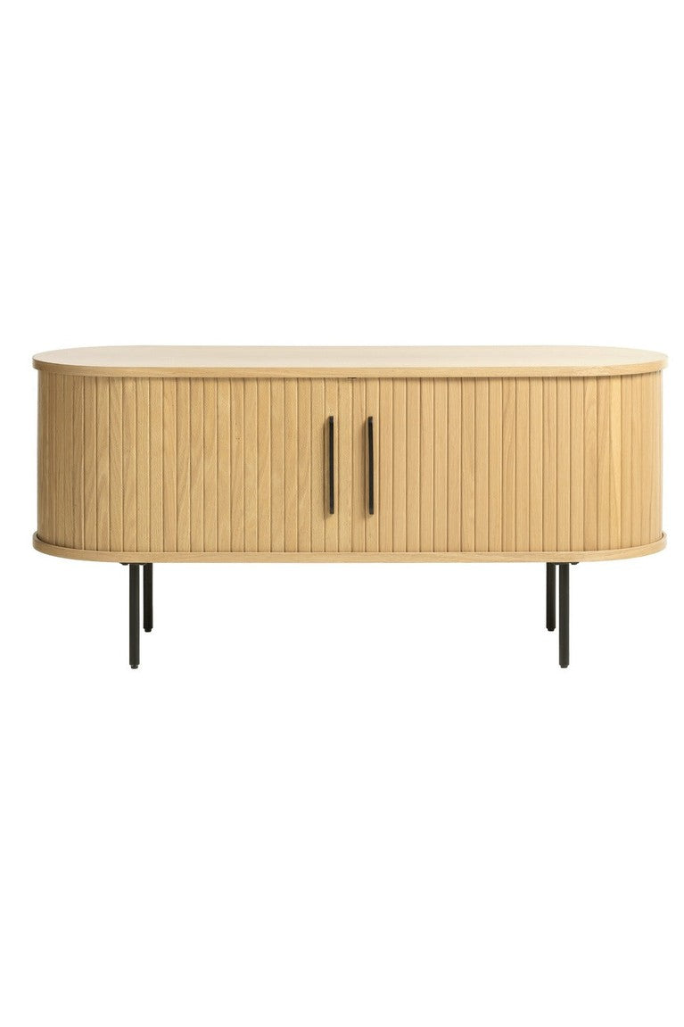 TV spintelė HALDOR, 120 cm, ąžuolas
