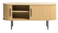 TV spintelė HALDOR, 120 cm, ąžuolas