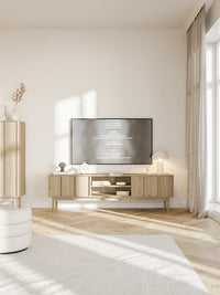 TV spintelė LIADAN, ąžuolas, 170 cm
